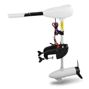 White 36lbs 8 Speed Electric Trolling Motor for Fishing Boat